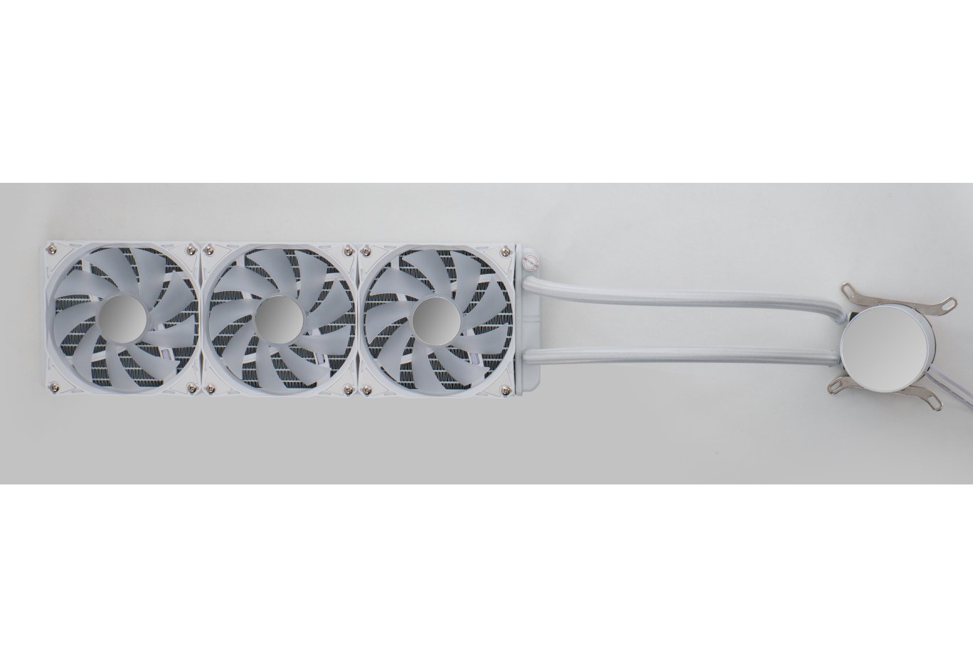 Система рідинного охолодження Vinga Wave White