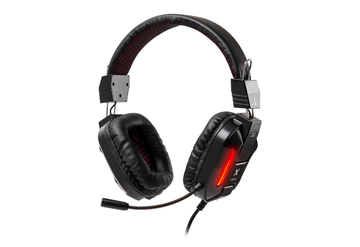 Навушники Vinga HSCU-110 Gaming Black (HSCU-110)