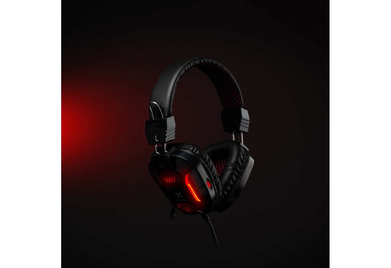 Навушники Vinga HSCU-110 Gaming Black (HSCU-110)