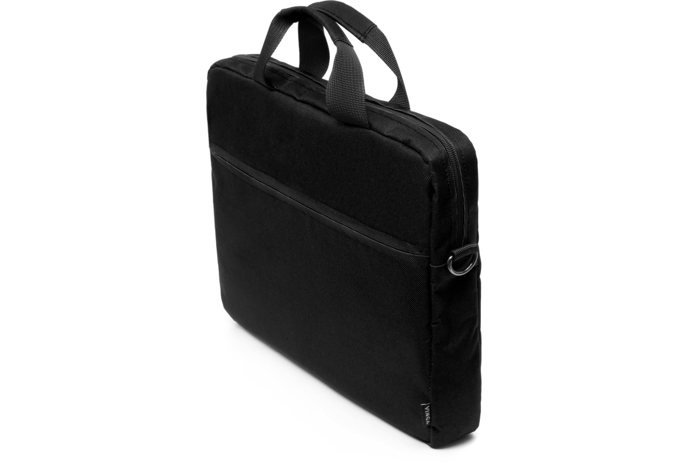 Сумка для ноутбука Vinga 14" NB1402 Black, white print (NB1402UWBK)