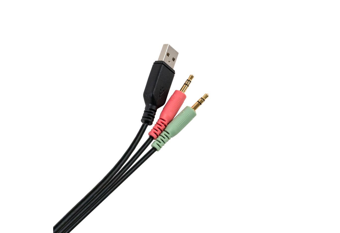 Навушники Vinga HSCU-100 Gaming LED Black (HSCU-100)