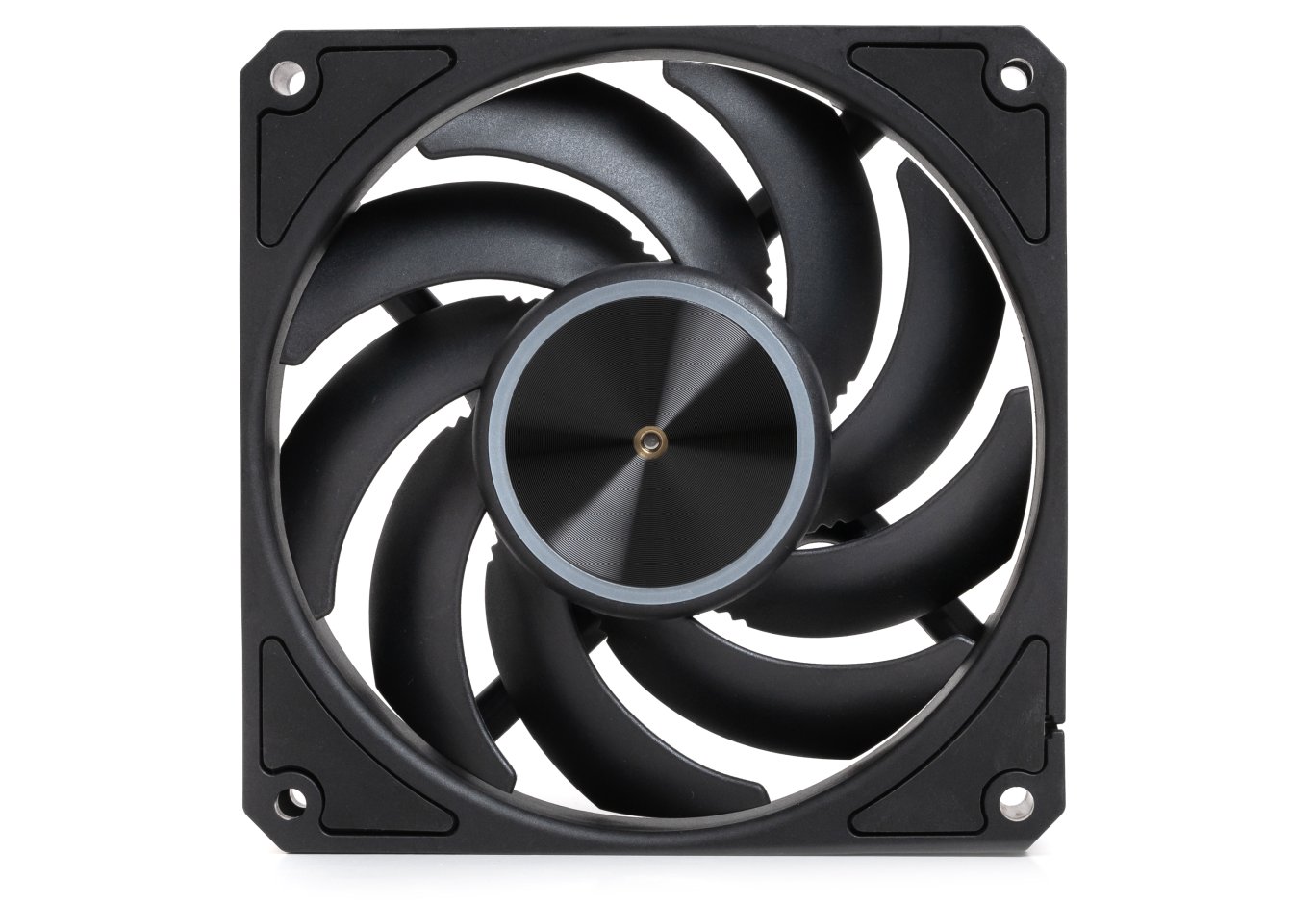 Case fan Vinga 12027 PWM 4-pin black ОЕМ