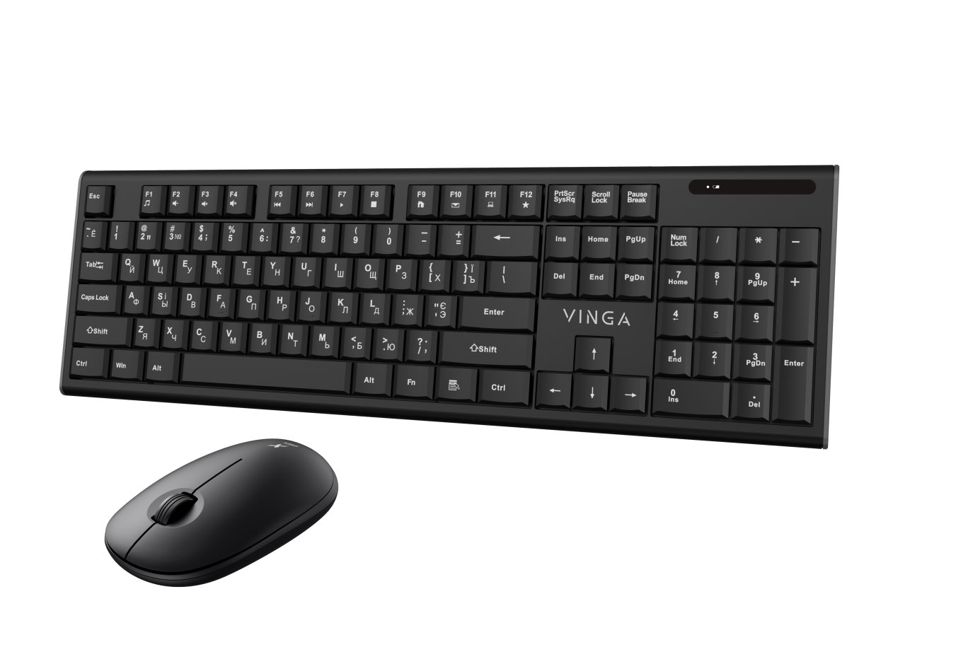 Set Vinga KBSW-120 Black