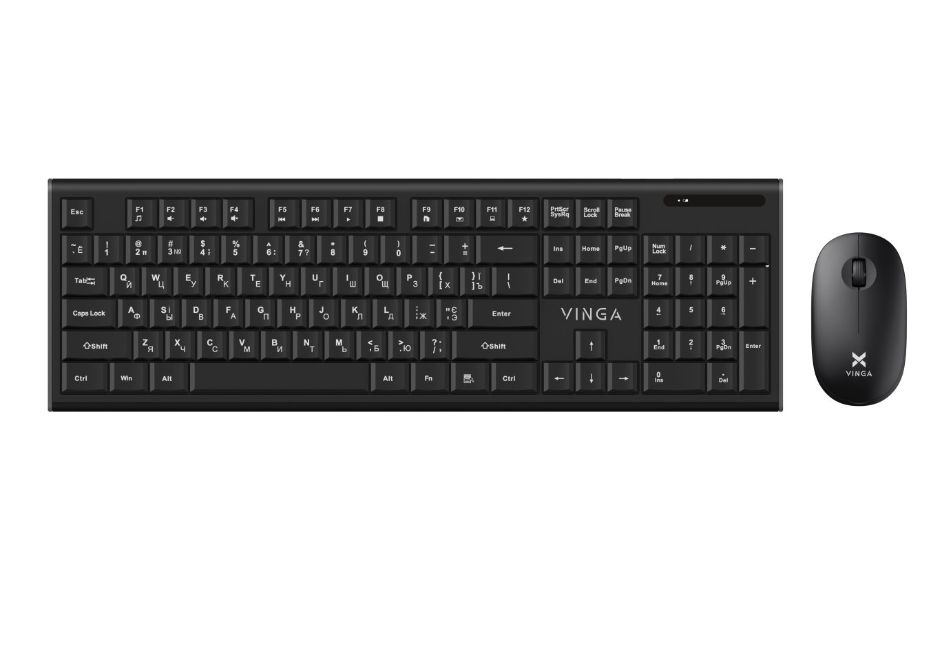 Set Vinga KBSW-120 Black