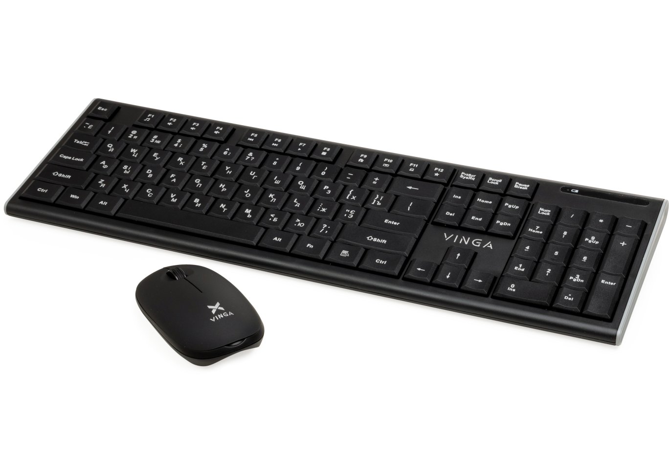 Set Vinga KBSW-120 Black