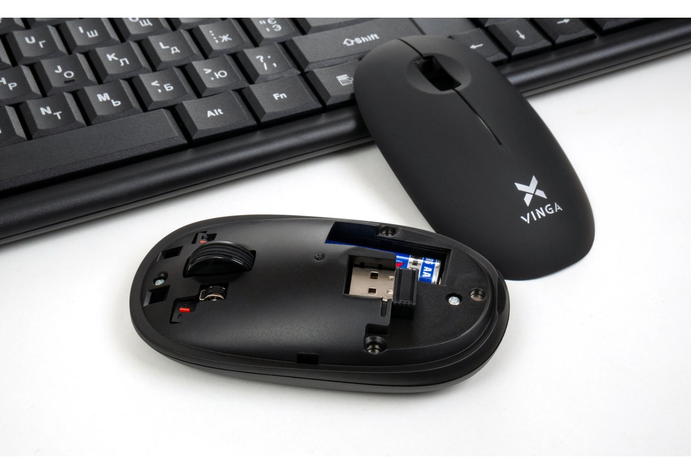 Set Vinga KBSW-120 Black