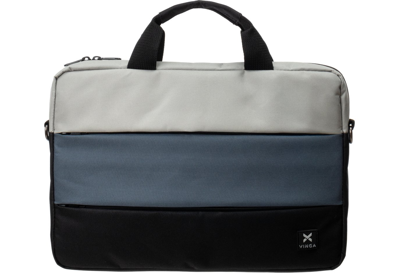 Сумка для ноутбука Vinga 15.6" NB1120 black/gray (NB1120BG)