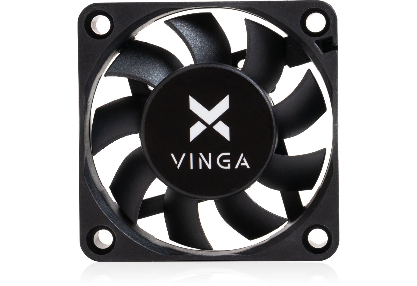 Кулер до корпусу Vinga 6015 PWM 4pin ОЕМ
