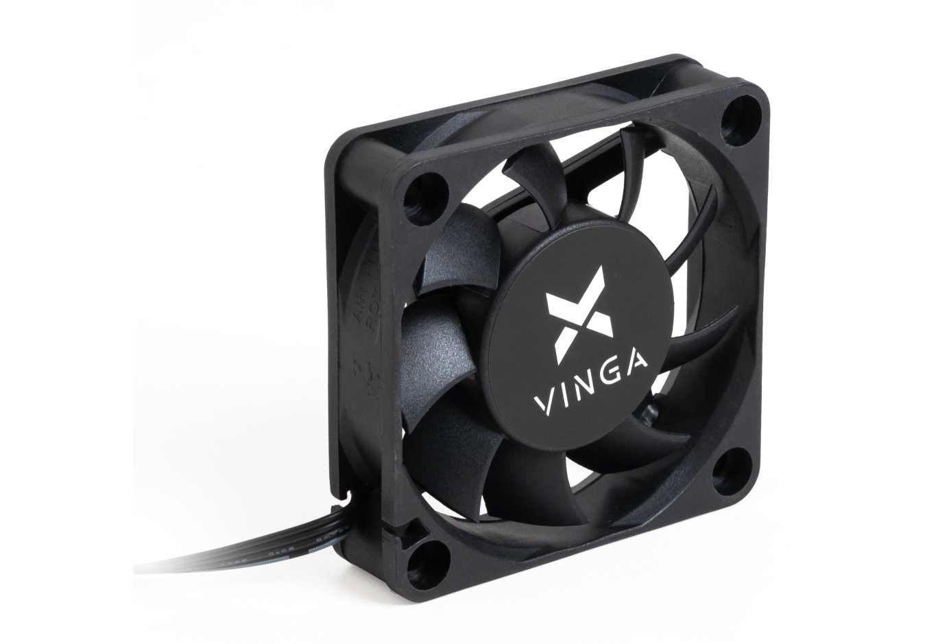 Кулер до корпусу Vinga 6015 PWM 4pin ОЕМ