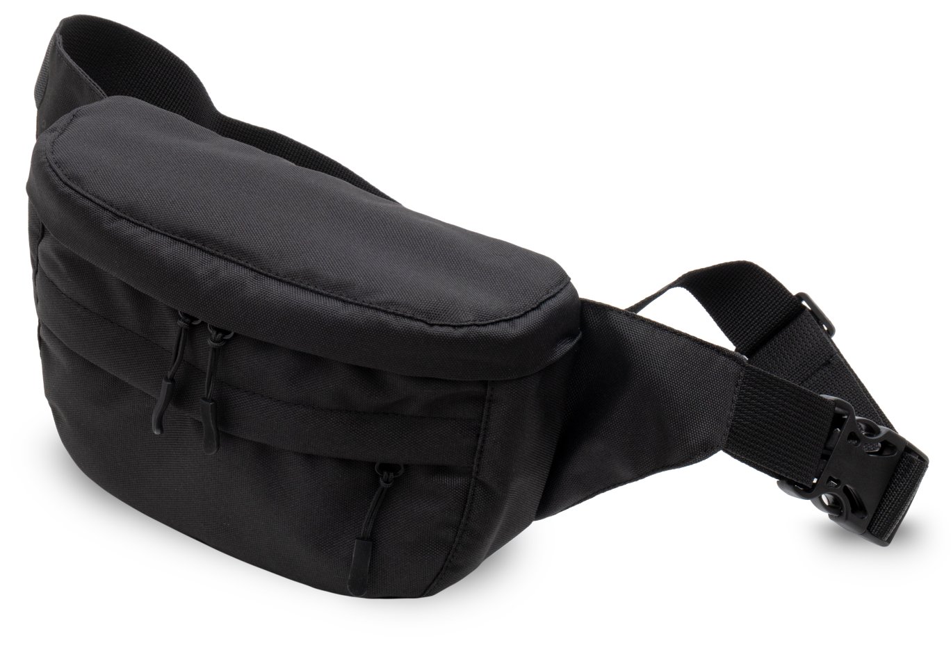 Сумка-бананка Vinga BiG Black, Oxford 600D (VBBO600BK)