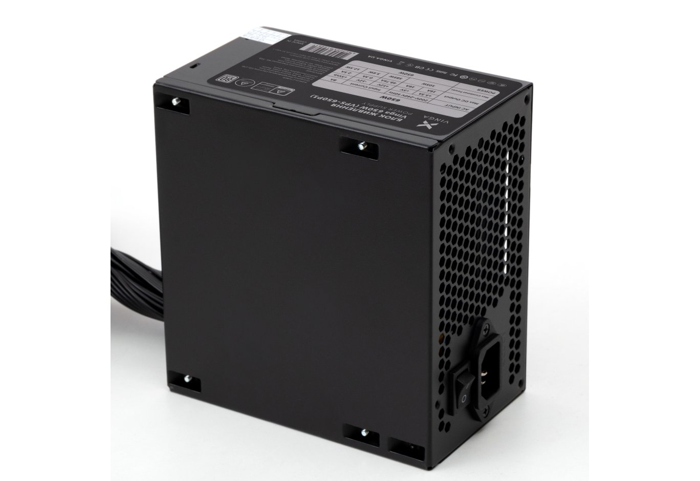 Блок живлення Vinga 650W ОЕМ (VPS-650P1)