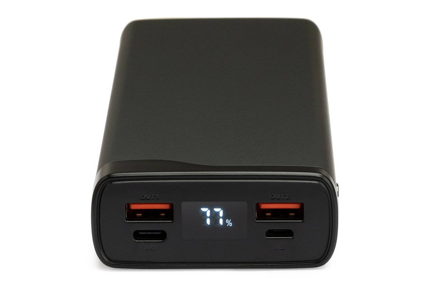 Universal Battery Vinga 20000 mAh QC3.0+PD 3 ports LCD metal (VPB2QPALD)