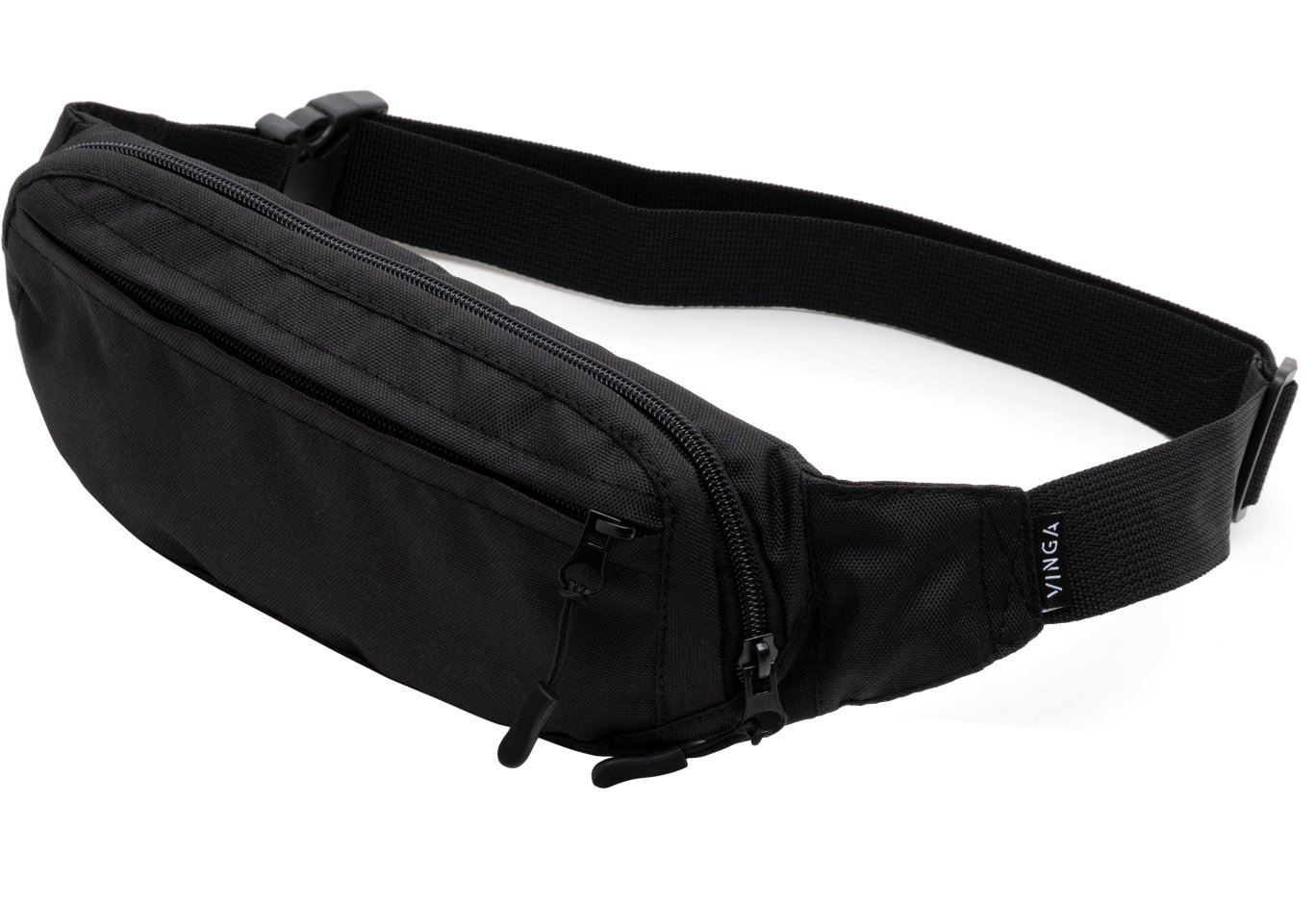 Сумка-бананка Vinga SM Black, Oxford 600D (VBSO600BK)