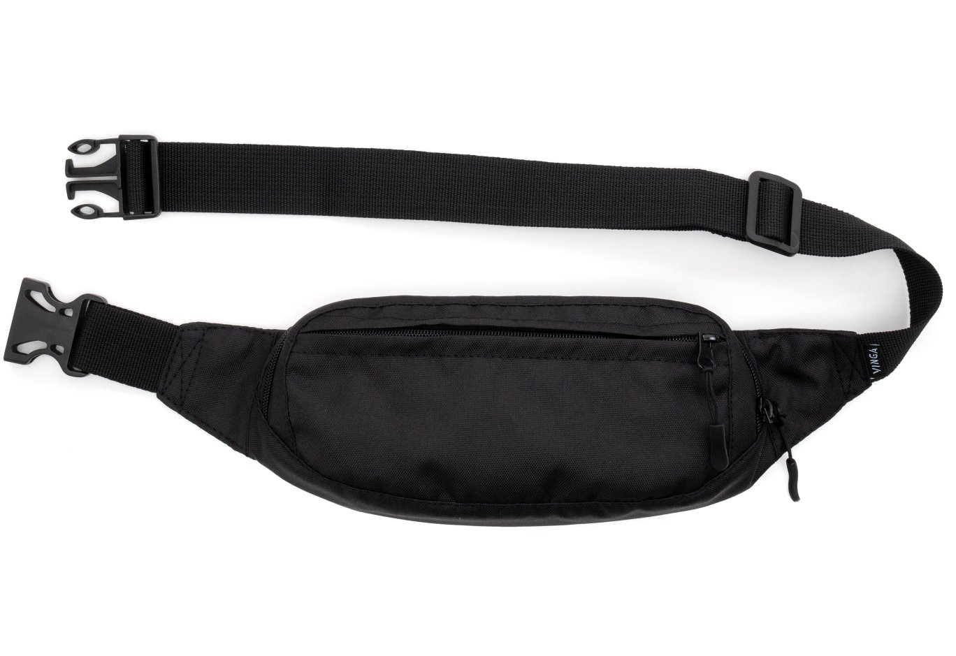 Сумка-бананка Vinga SM Black, Oxford 600D (VBSO600BK)