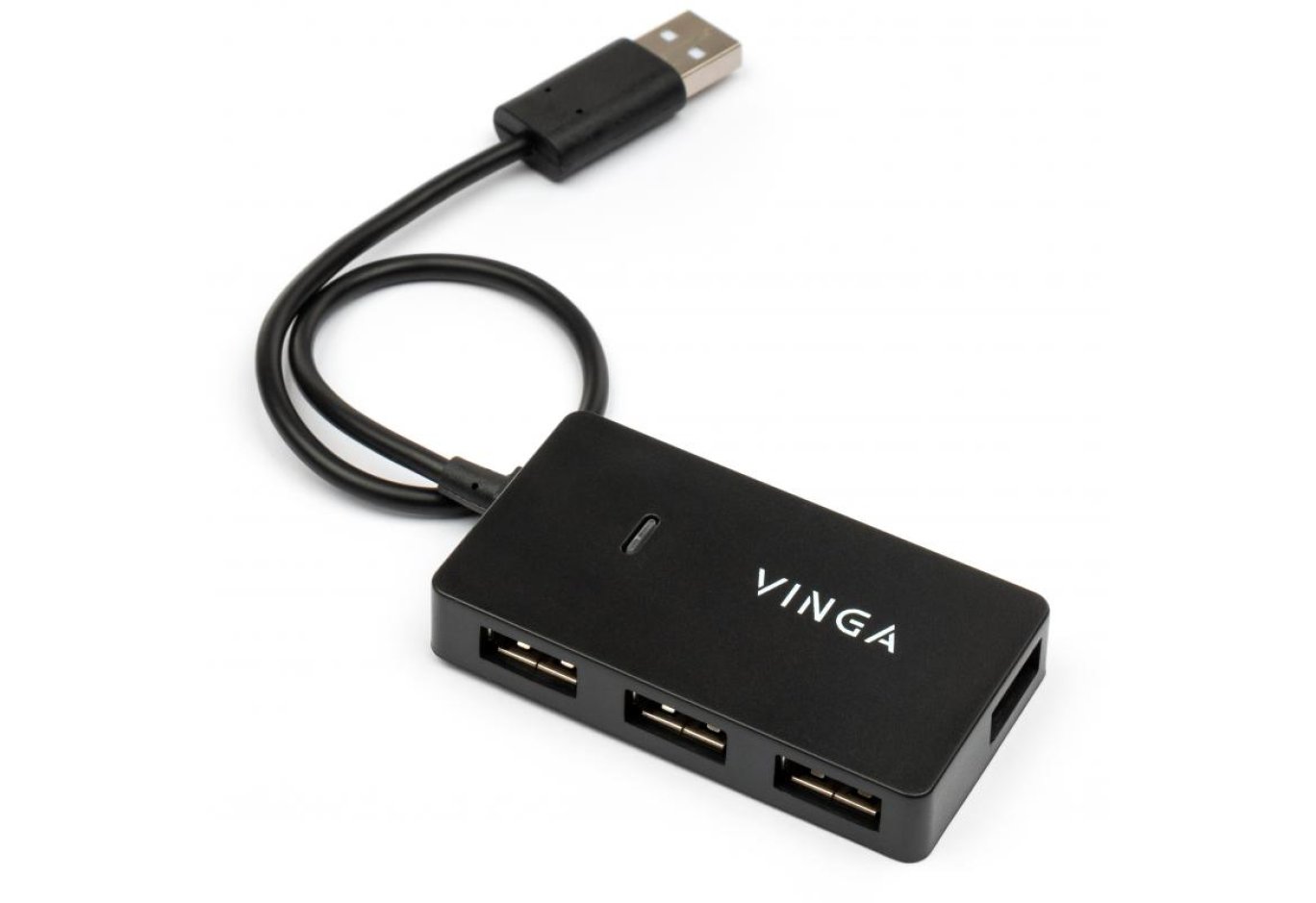 Hub Vinga USB2.0 to 4*USB2.0 HUB (VHA2A4N)