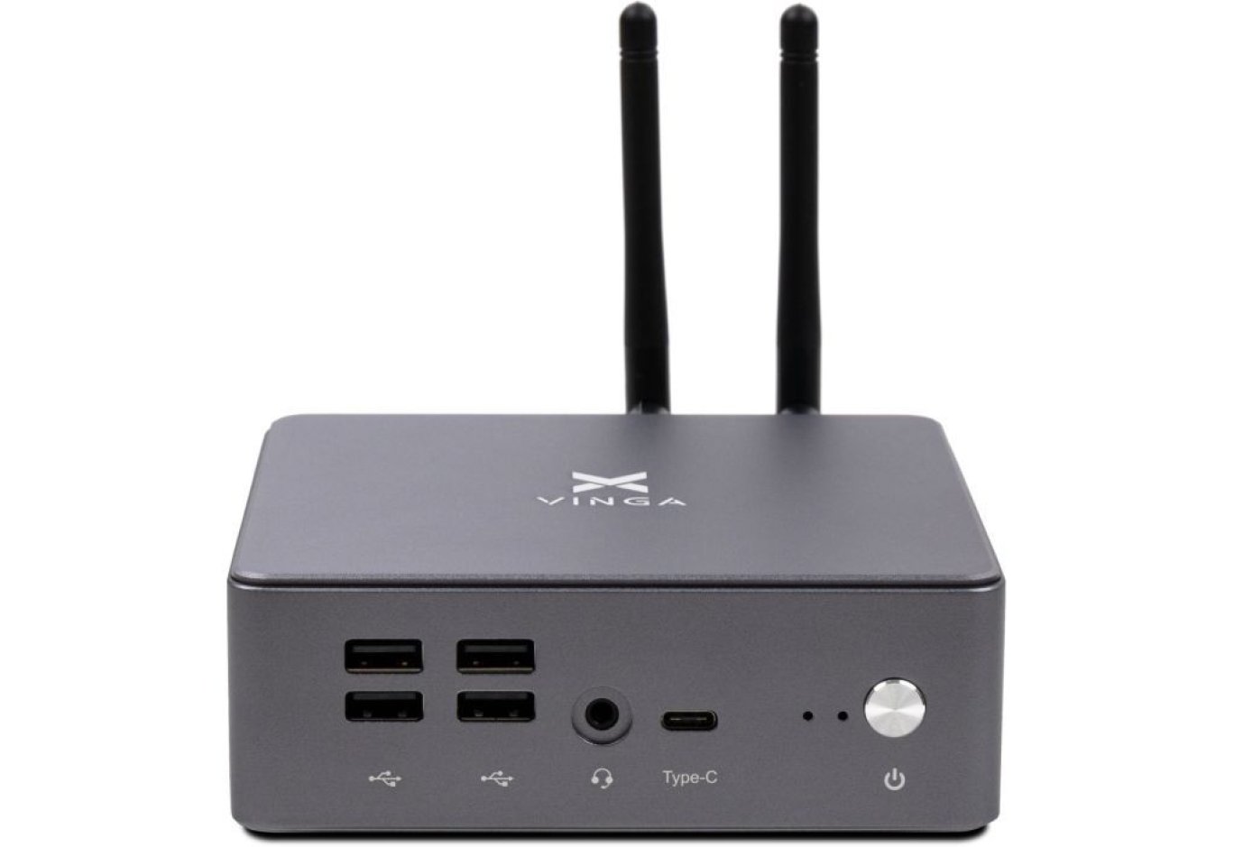 Комп'ютер Vinga Mini PC V661 (V6611235U.8256W1H)