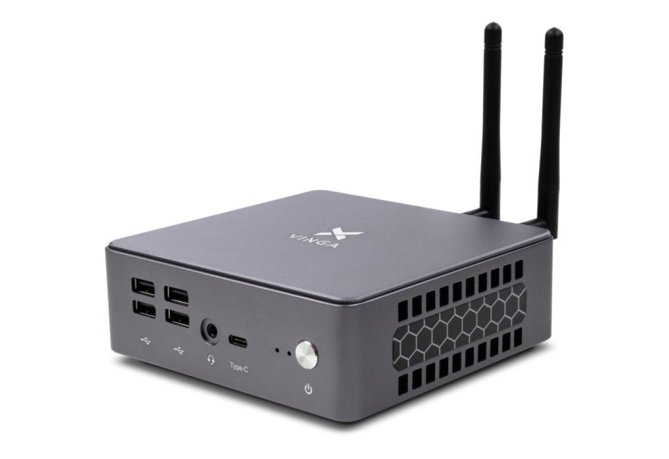 Комп'ютер Vinga Mini PC V661 (V6611235U.8256W1H)