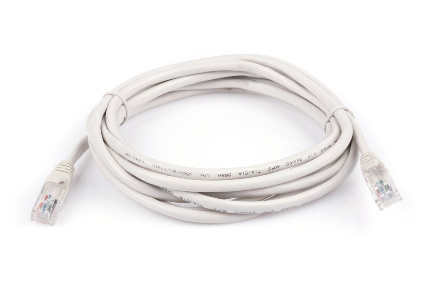 Патч-корд Vinga UTPCat5e0.5CCA-3.0