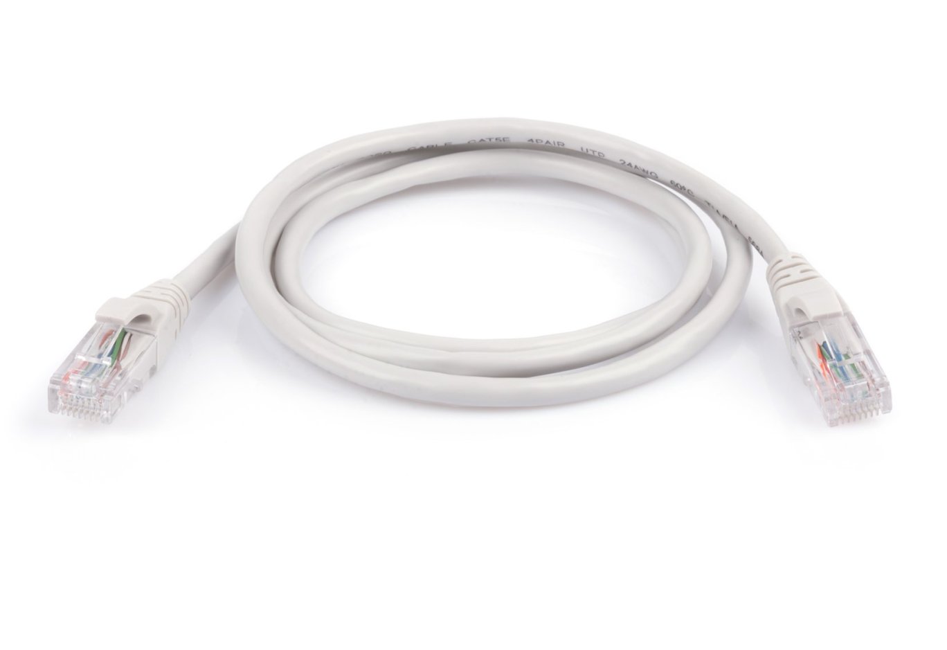 Патч-корд Vinga UTPCat5e0.5CU-1.0