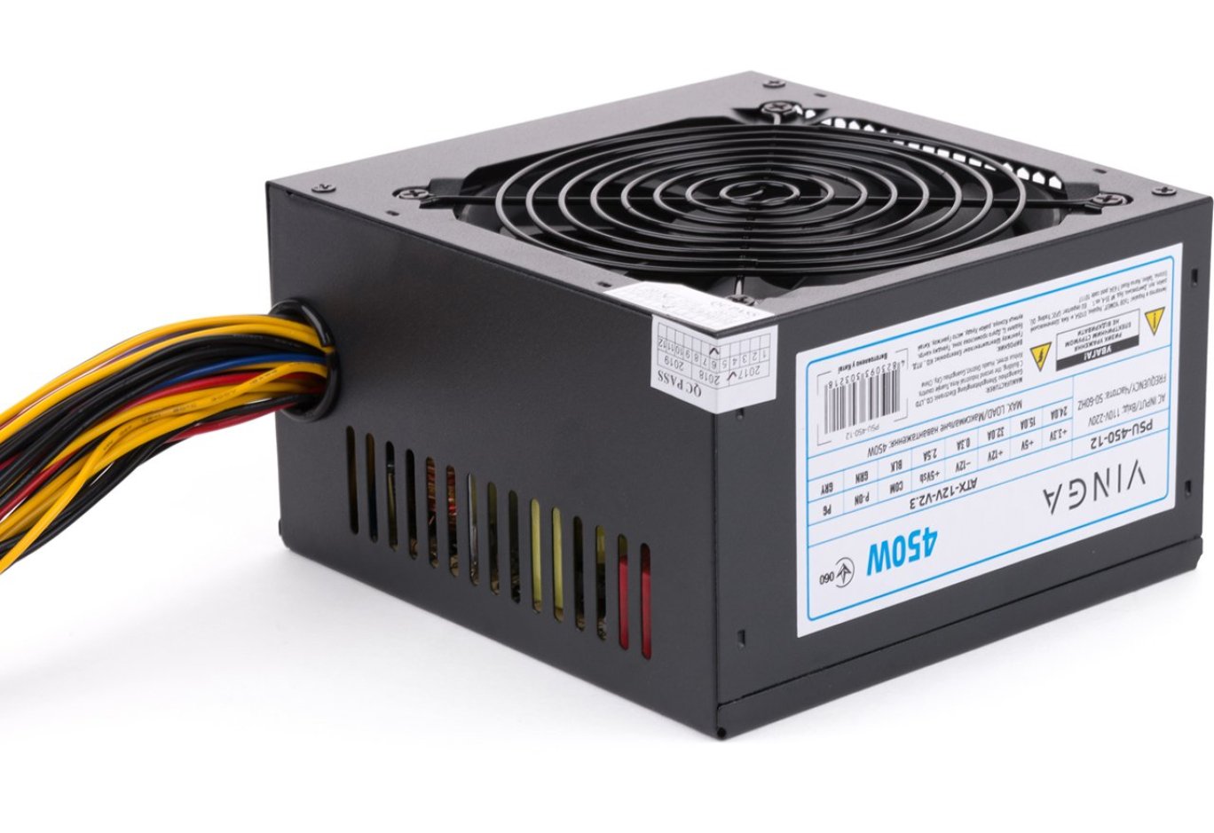 Power supply Vinga 450W ОЕМ (PSU-450-12)