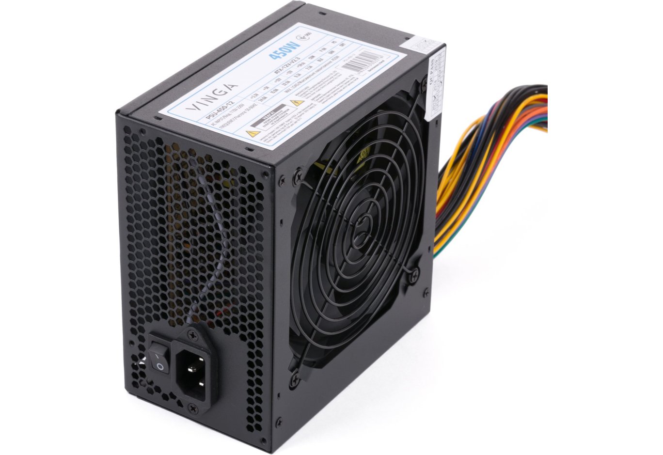 Power supply Vinga 450W ОЕМ (PSU-450-12)