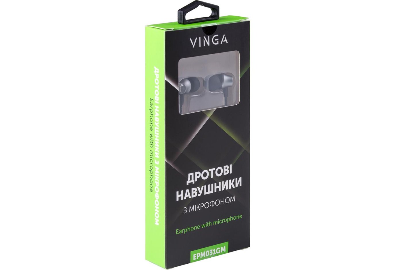 Навушники Vinga EPM031 GunMetal (EPM031GM)