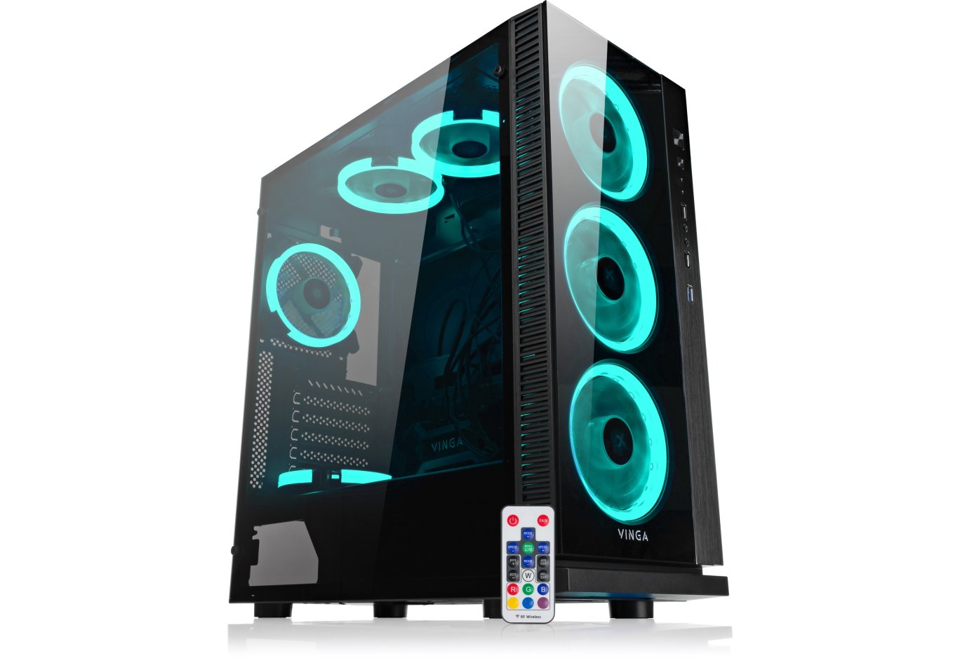 PC Case Vinga Barbarian V2