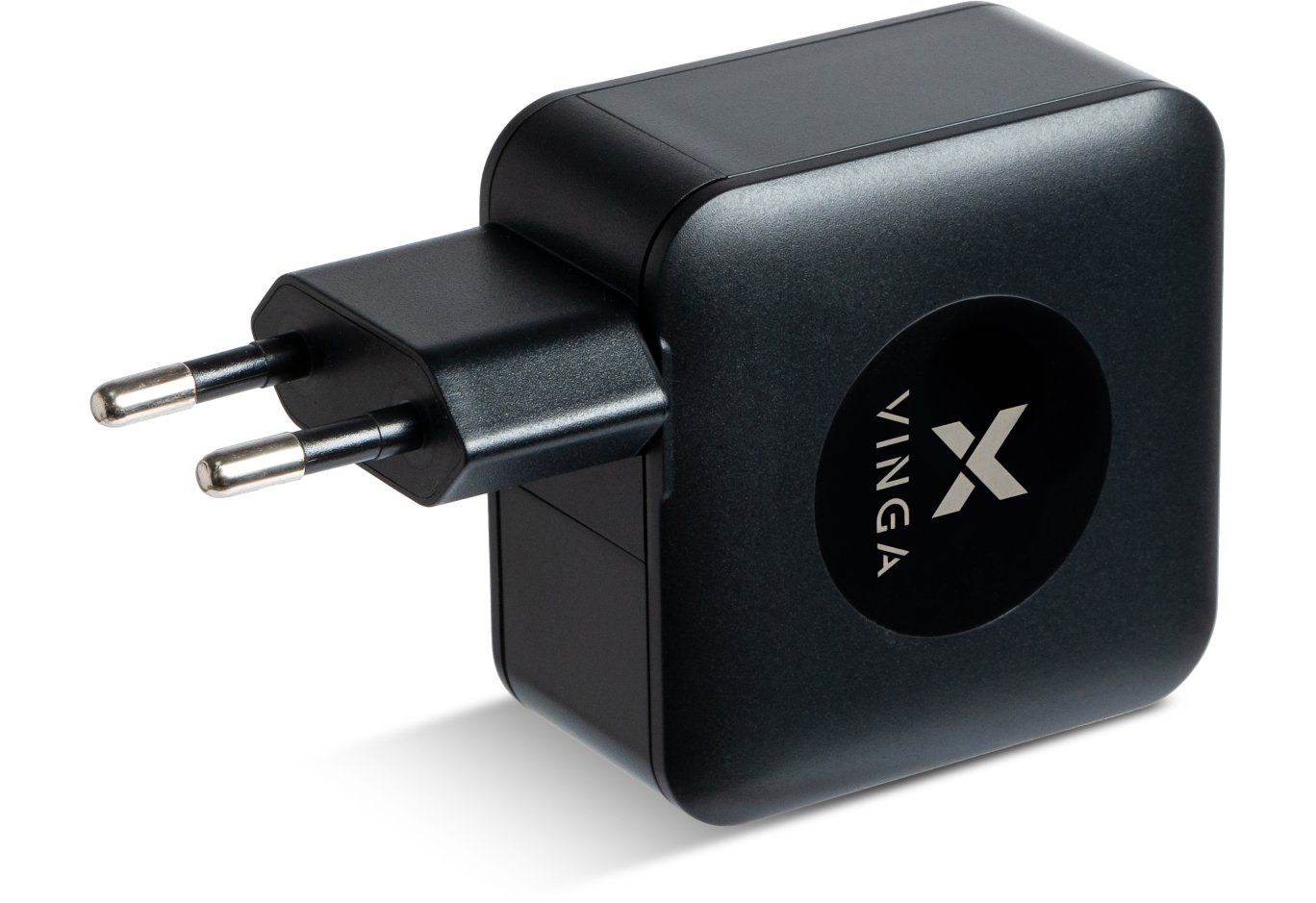 Charger Vinga GaN 65W PD+QC 2C1A ports Wall Charger (VCHG65)