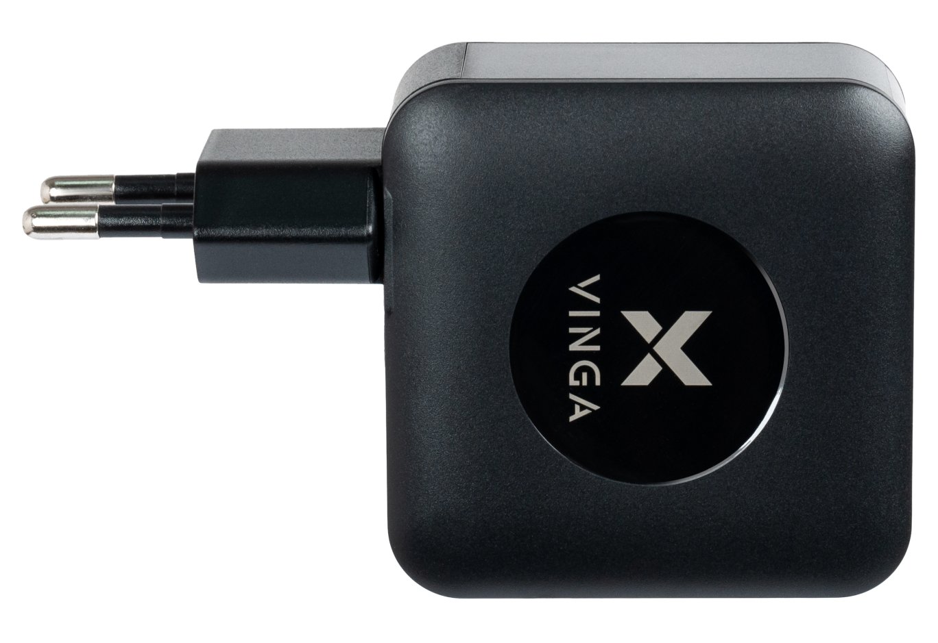 Charger Vinga GaN 65W PD+QC 2C1A ports Wall Charger (VCHG65)