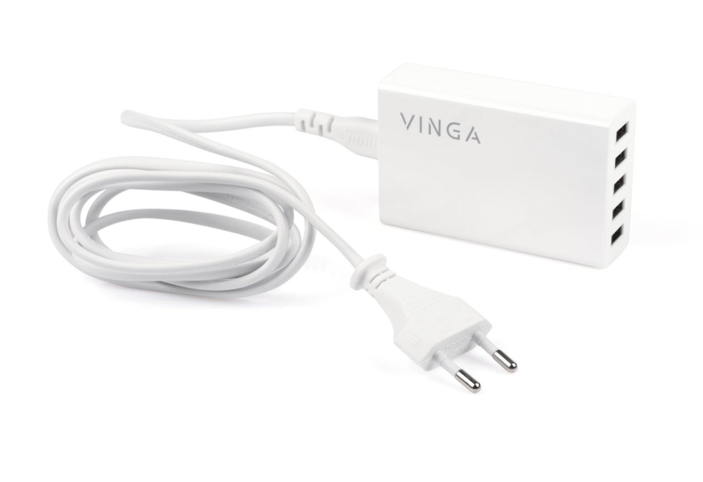 Зарядний пристрій Vinga M045 Smart Charge (M045)