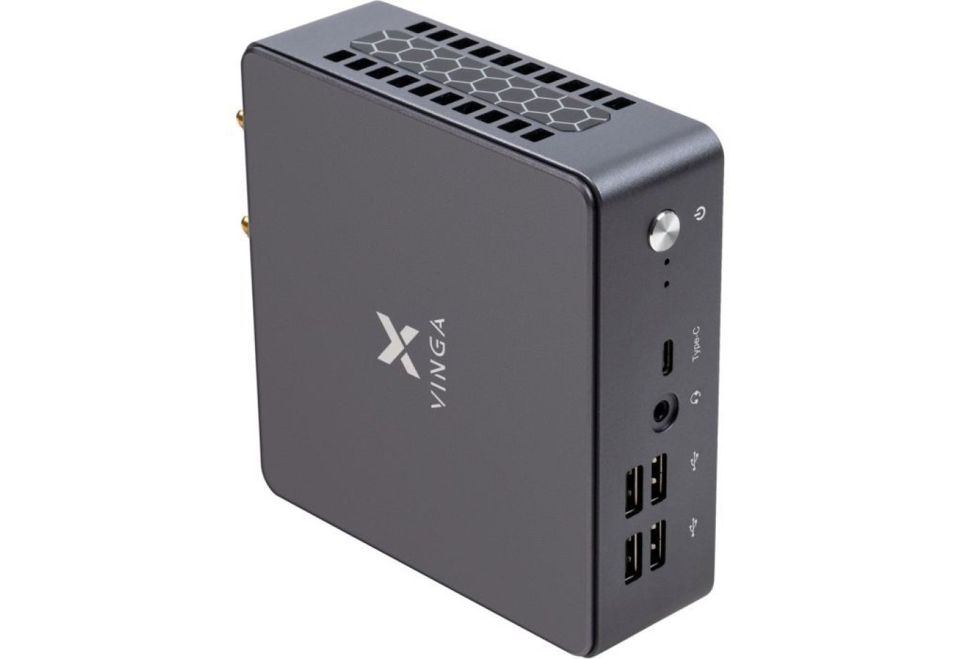 Комп'ютер Vinga Mini PC V661 (V6611235U.8256W1P)