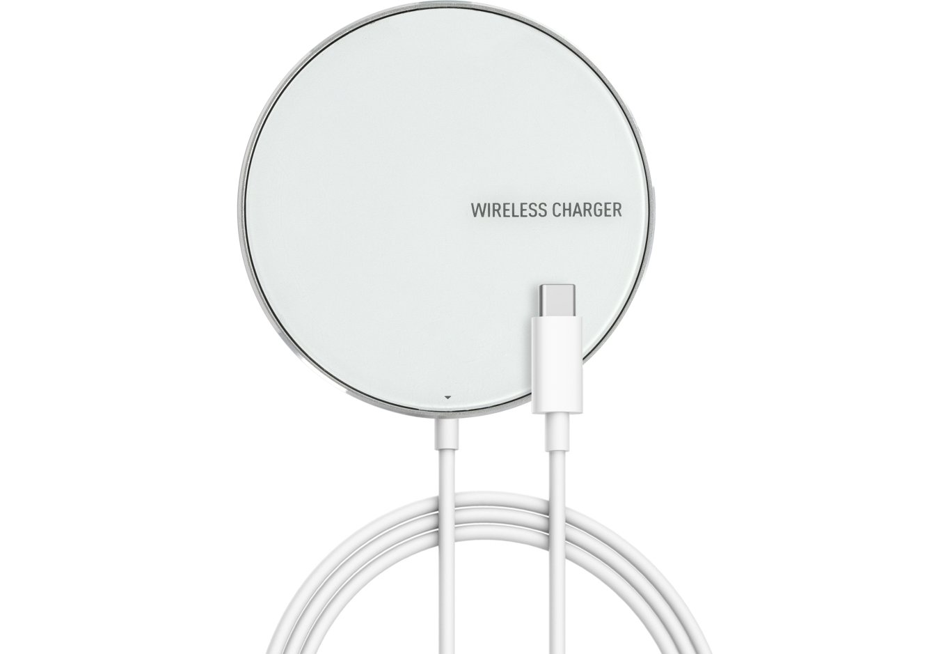 Зарядний пристрій Vinga Magnetic Wireless Charger 10W MagSafe (VCHAMS)
