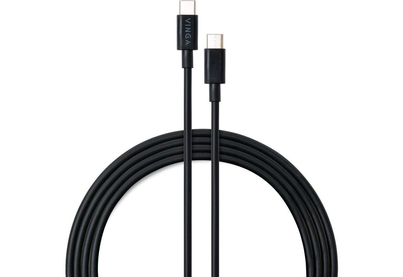 Дата кабель USB-C to USB-C 1.0m 60W PVC Vinga (VCDCCC31)