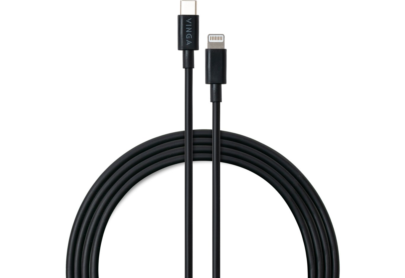 Дата кабель USB-C to Lightning 1.0m 3A 20W PVC Vinga (VCDCCL31)