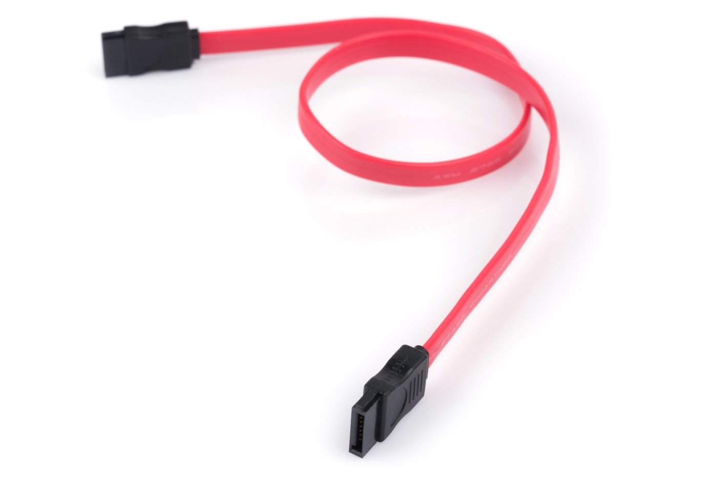 Кабель для передачі даних SATA 0.45m Vinga (SATA01)