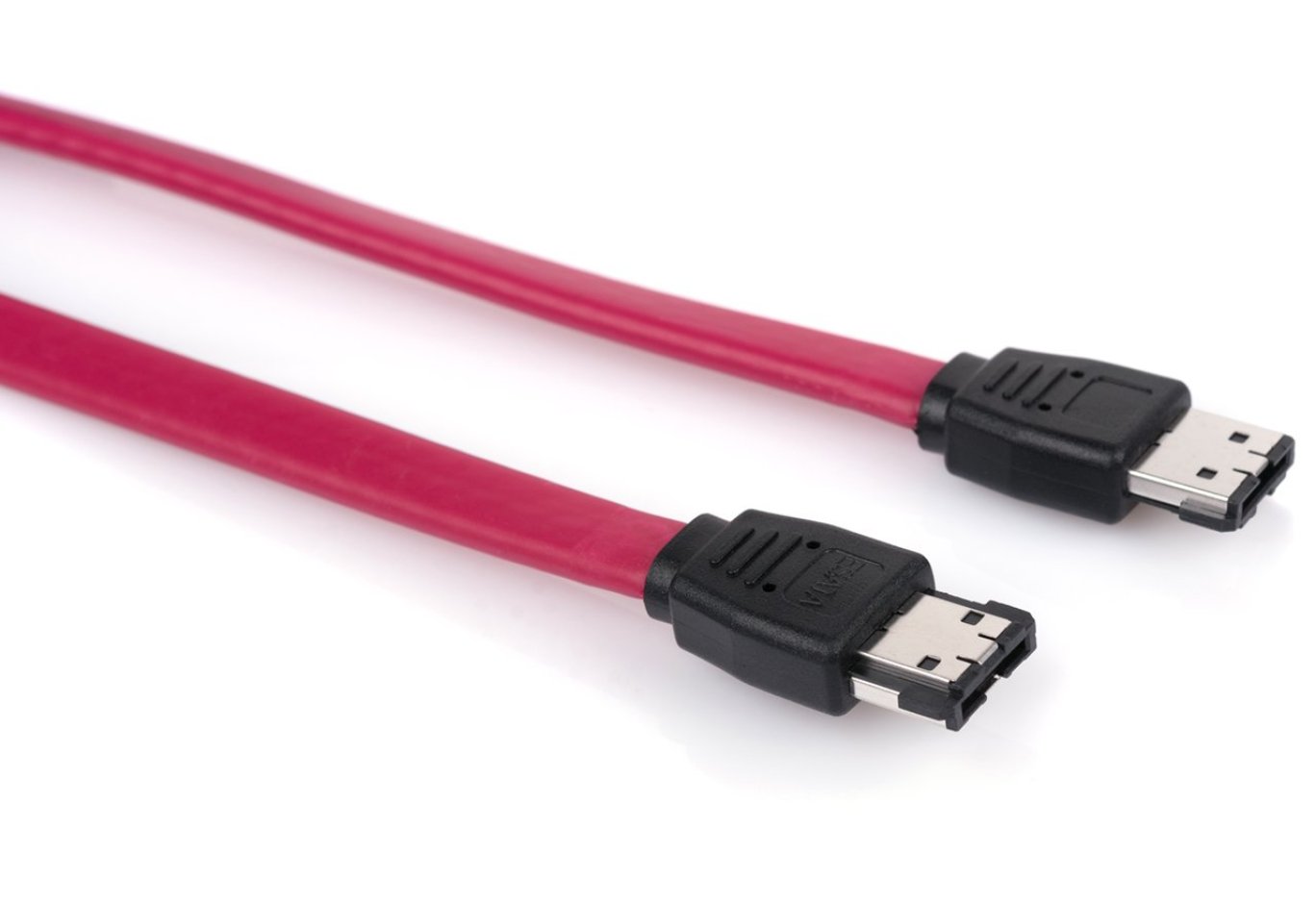 Кабель для передачі даних eSATA to eSATA 0.45m Vinga (ESATA01)