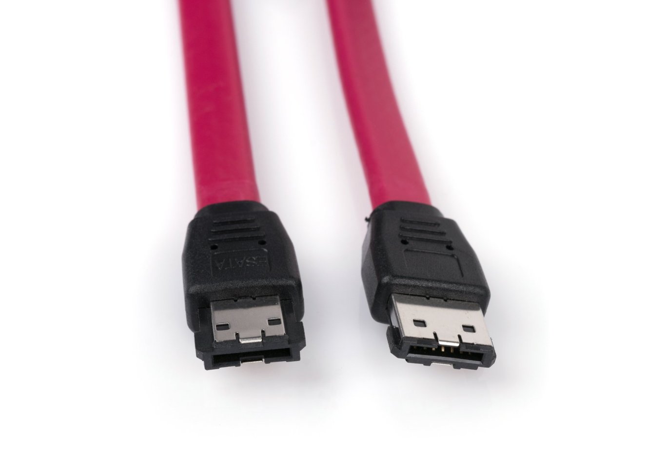 Кабель для передачі даних eSATA to eSATA 0.45m Vinga (ESATA01)