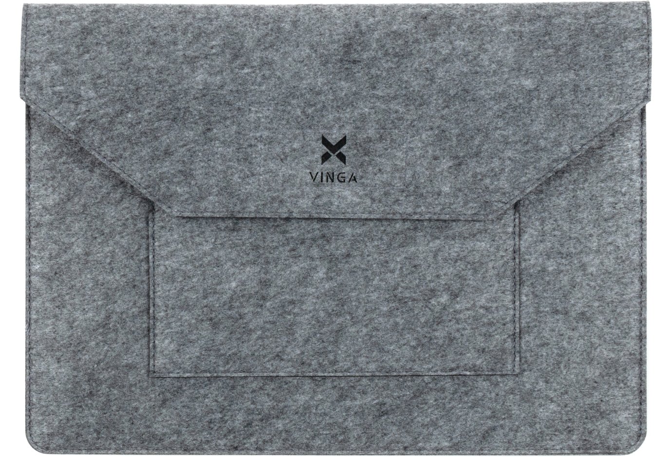 Чохол до ноутбука Vinga 15.6" NSF150 Envelope Gray (NSF150EGY)