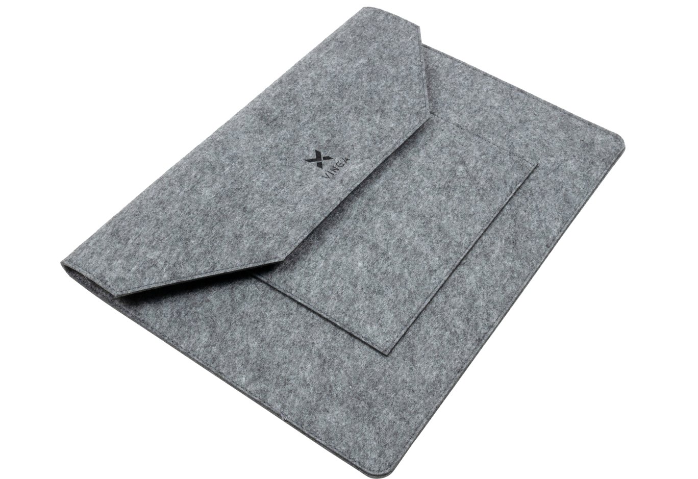 Чохол до ноутбука Vinga 15.6" NSF150 Envelope Gray (NSF150EGY)