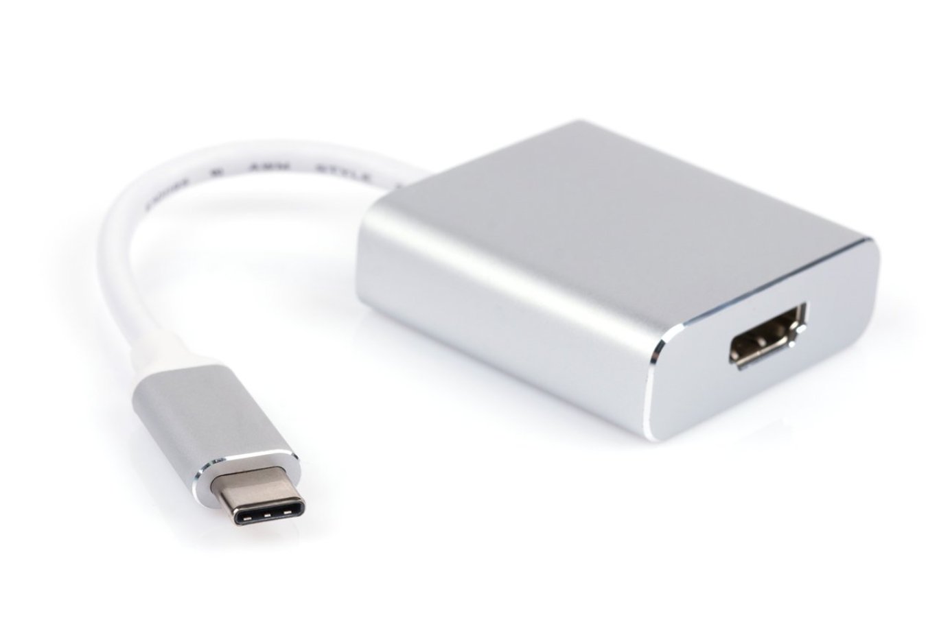 Перехідник Type-C Male to HDMI AF 0.15m Vinga (USBCMHDMI-01)