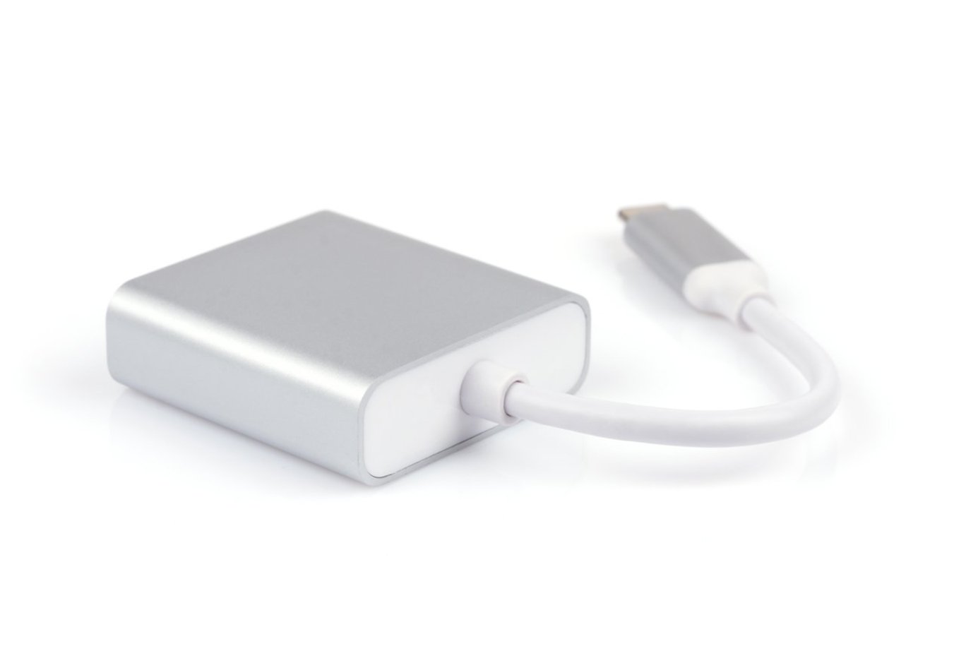 Перехідник Type-C Male to HDMI AF 0.15m Vinga (USBCMHDMI-01)