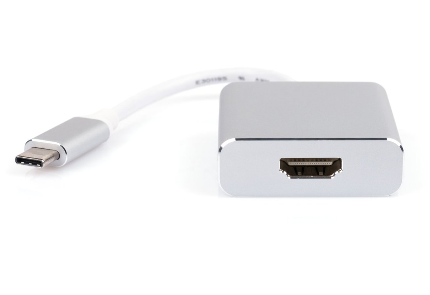 Перехідник Type-C Male to HDMI AF 0.15m Vinga (USBCMHDMI-01)
