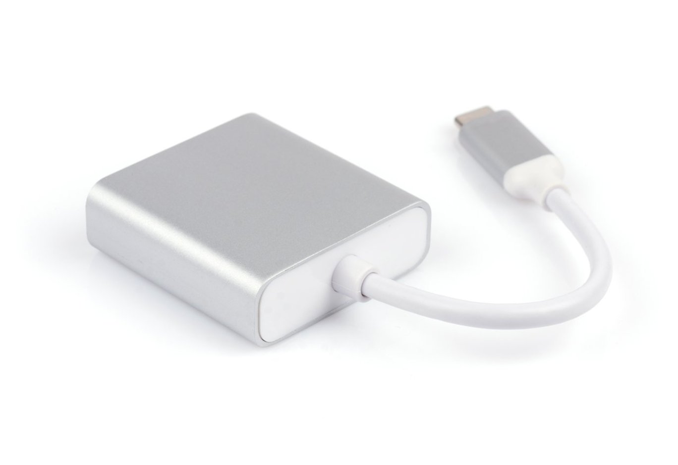 Перехідник Type-C Male to DVI 24+5 F 0.15m Vinga (USBCMDVI-01)