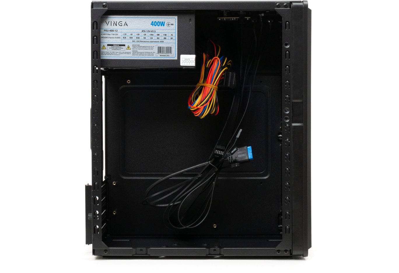 Корпус для ПК Vinga CS117-400W