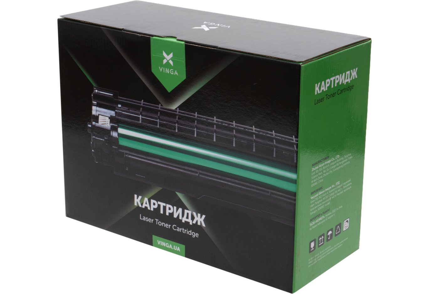 Cartridge Vinga CANON 056H Black 20K (V-L-C056BX)