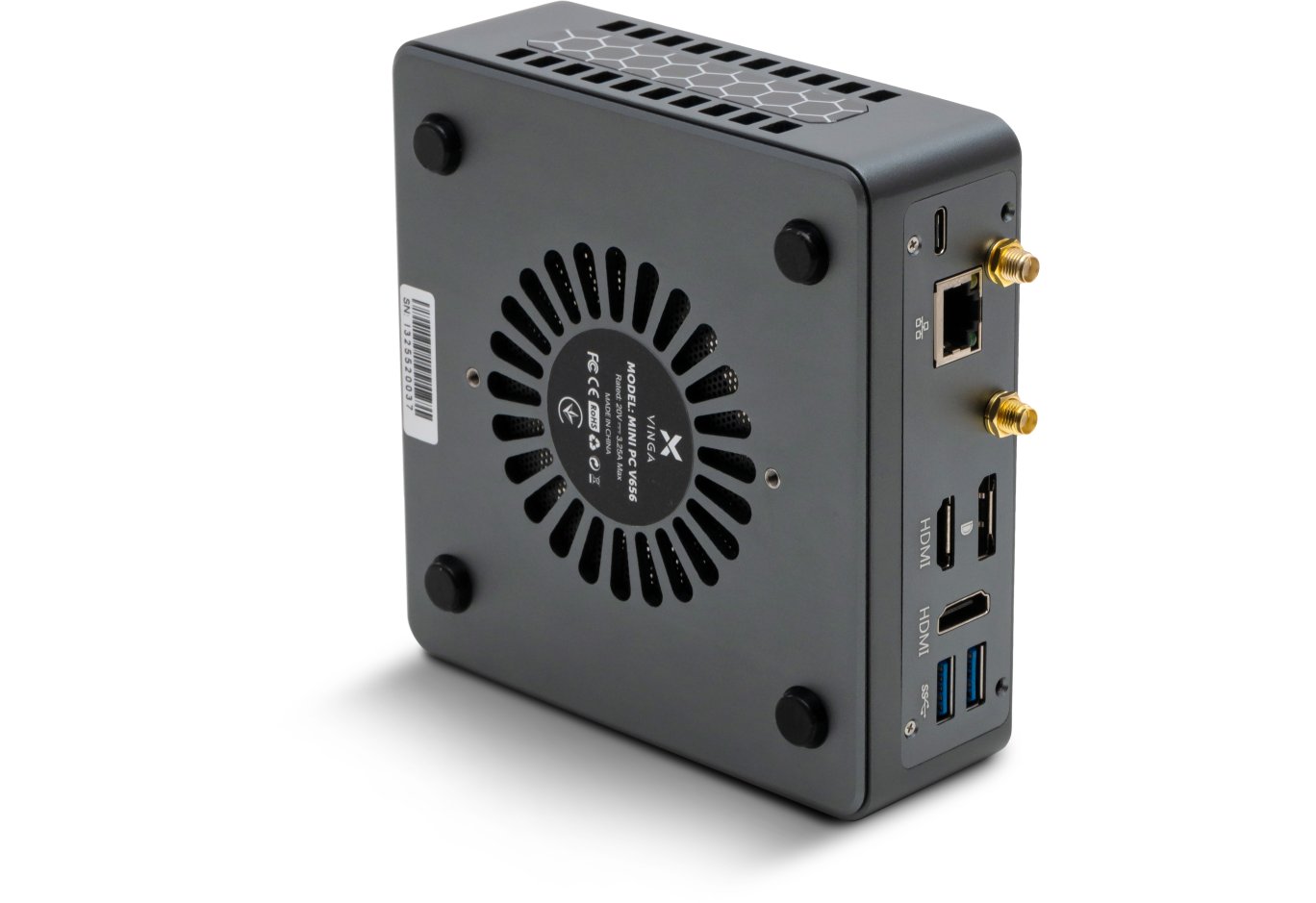 Комп'ютер Vinga Mini PC V661 (V6611235U.8512W1P)