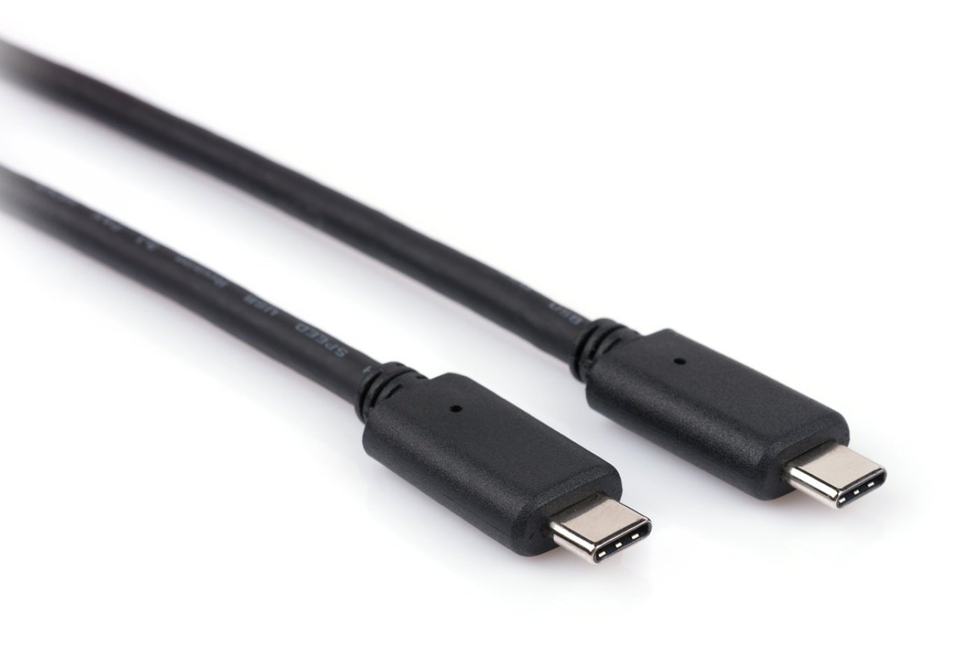 Дата кабель USB-C to USB-C 1.0m 5A USB 3.1 Vinga (USBCMCM01-1.0)