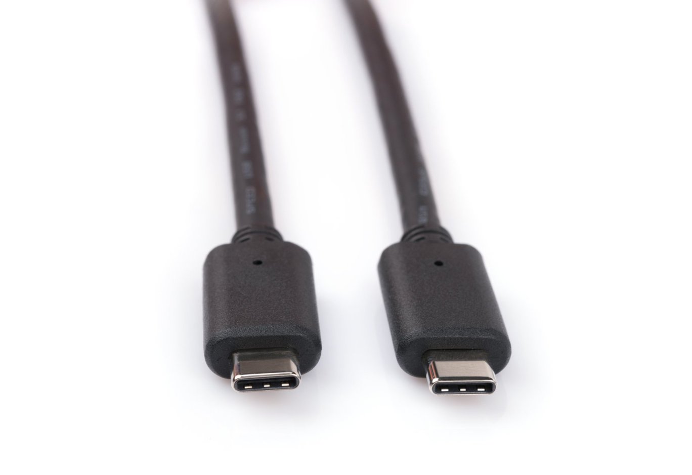 Дата кабель USB-C to USB-C 1.0m 5A USB 3.1 Vinga (USBCMCM01-1.0)