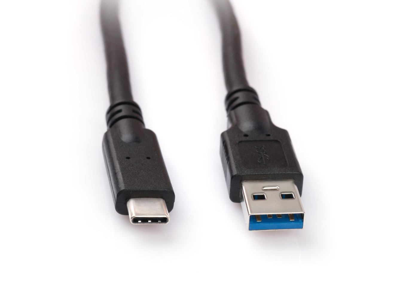 Дата кабель USB 3.0 AM to USB-C 1.0m 3A Vinga (USBAMCM01-1.0)