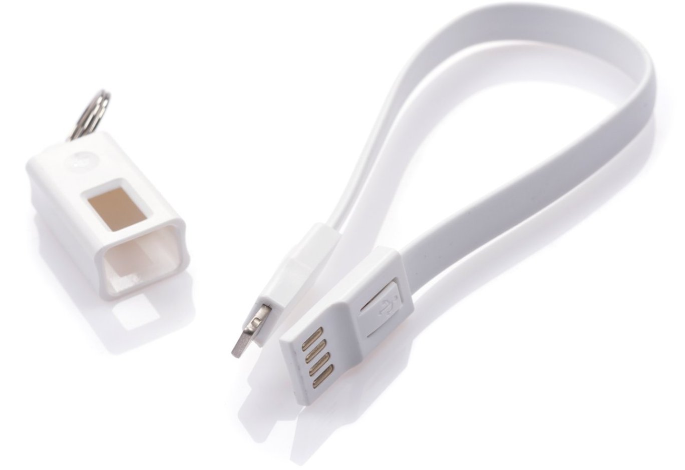 Data cable USB 2.0 AM to Lightning 0.215m Vinga (USBAMLightning-0.215)
